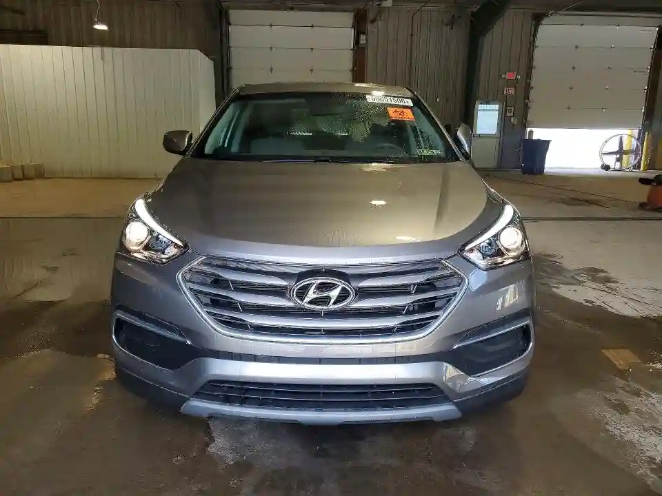 5NMZTDLB6JH100222 2018 HYUNDAI SANTA FE-4