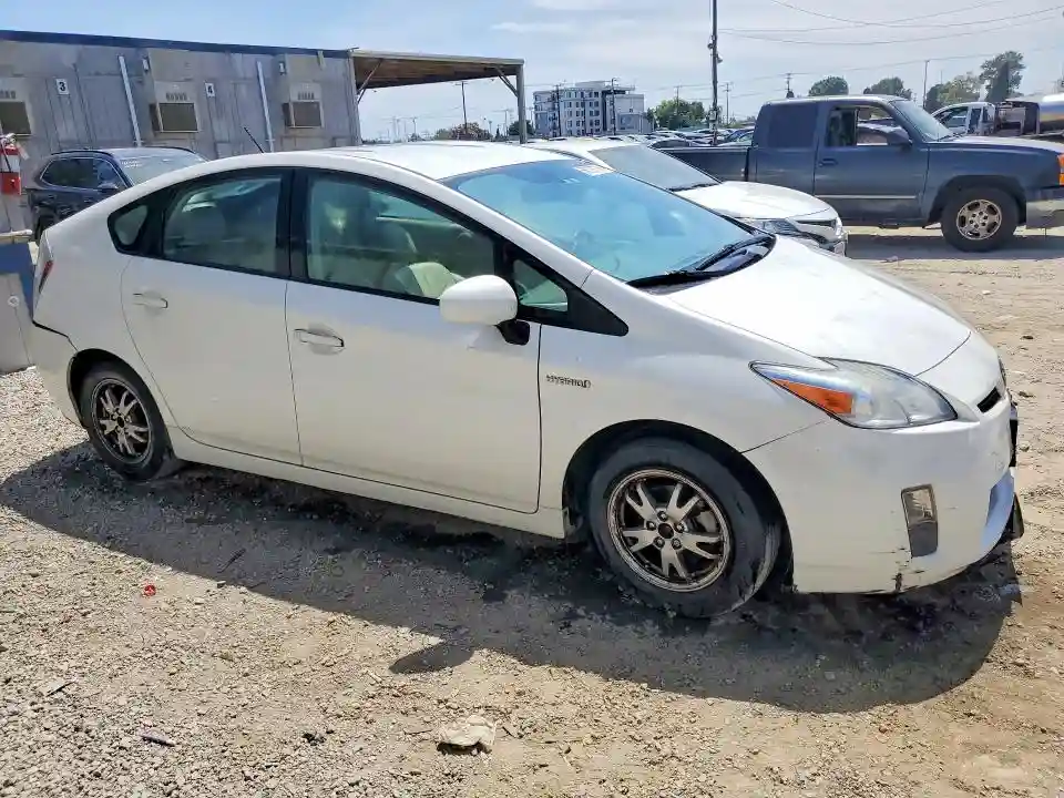 JTDKN3DU0A5007575 2010 TOYOTA PRIUS-3