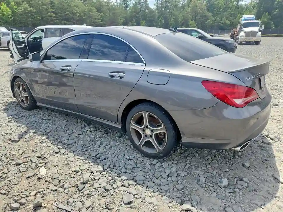 WDDSJ4EB2EN064130 2014 MERCEDES-BENZ CLA-CLASS-1