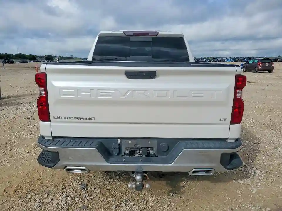 3GCUYDET0LG272004 2020 CHEVROLET SILVERADO-5