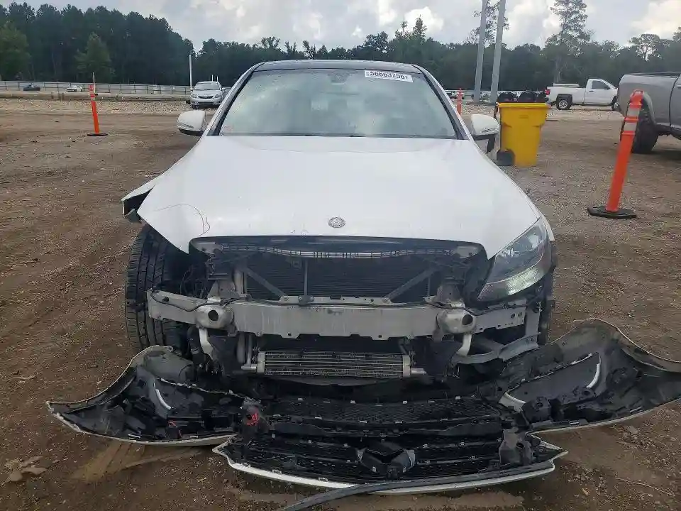 55SWF4KB5FU011938 2015 MERCEDES-BENZ C-CLASS-4
