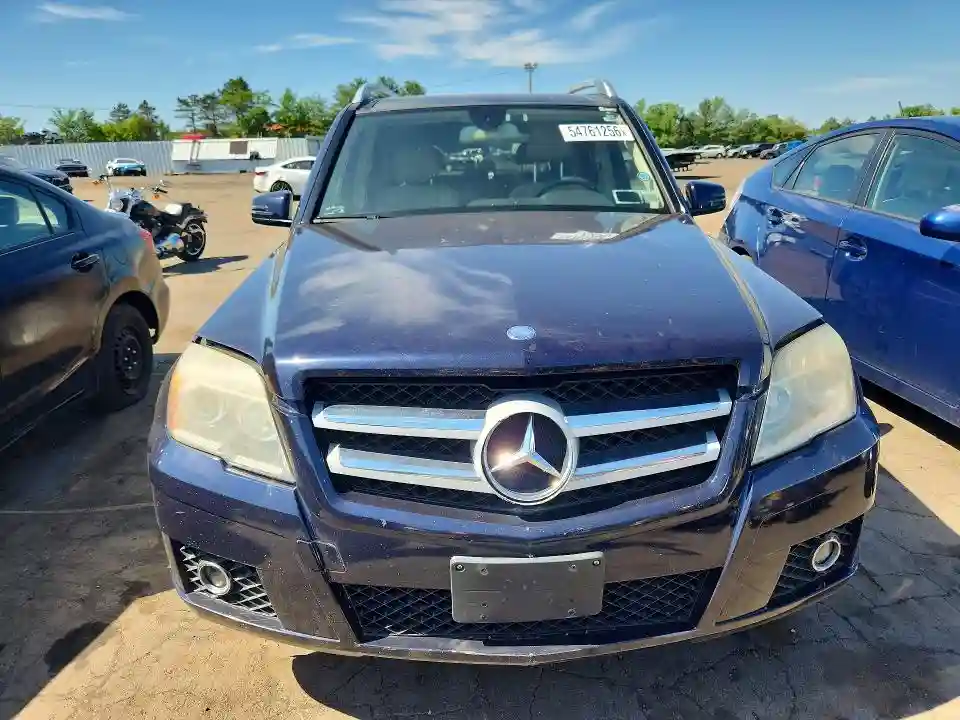 WDCGG8HB7AF360471 2010 MERCEDES-BENZ GLK-CLASS-4