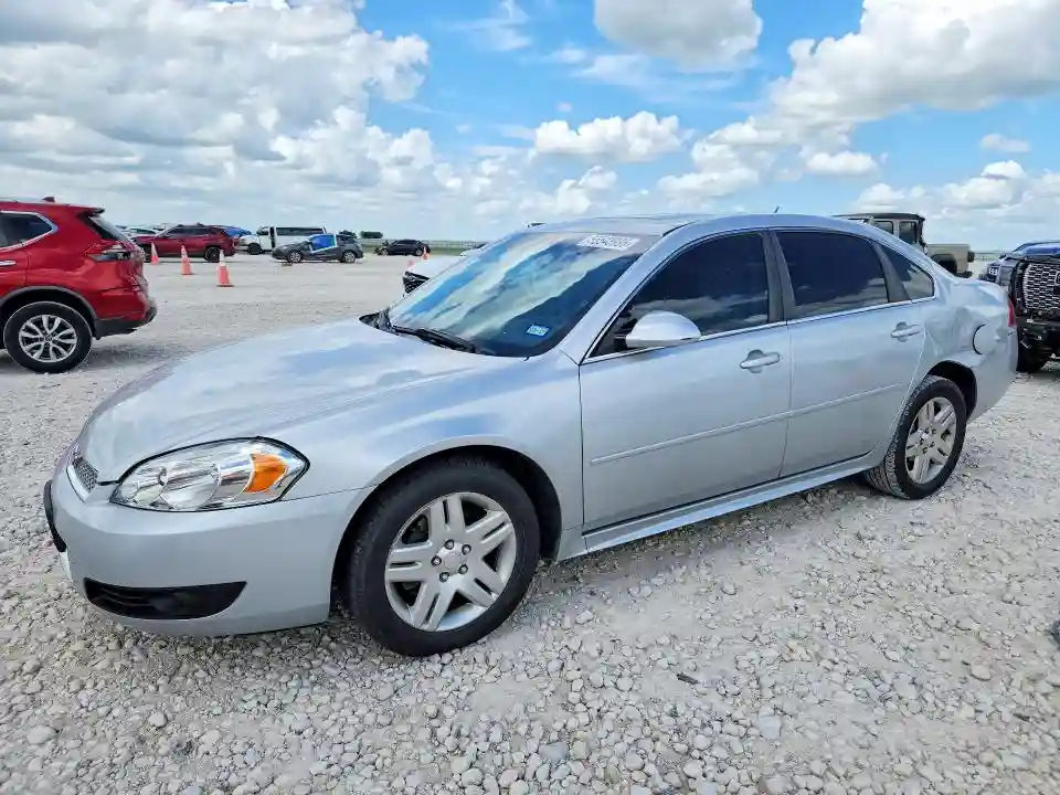 2G1WG5E35C1203893 2012 CHEVROLET IMPALA-0