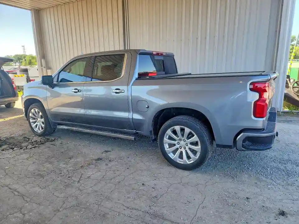 1GCUYHEL0KZ214156 2019 CHEVROLET SILVERADO-1