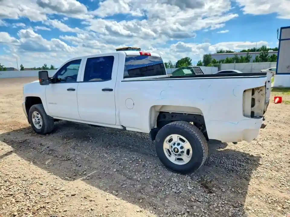 1GC1KUEG0GF230981 2016 CHEVROLET SILVERADO-1