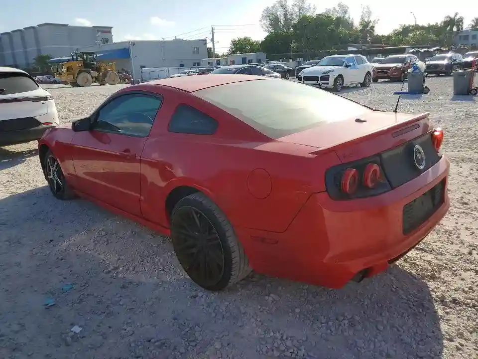1ZVBP8AM3D5204298 2013 FORD MUSTANG-1