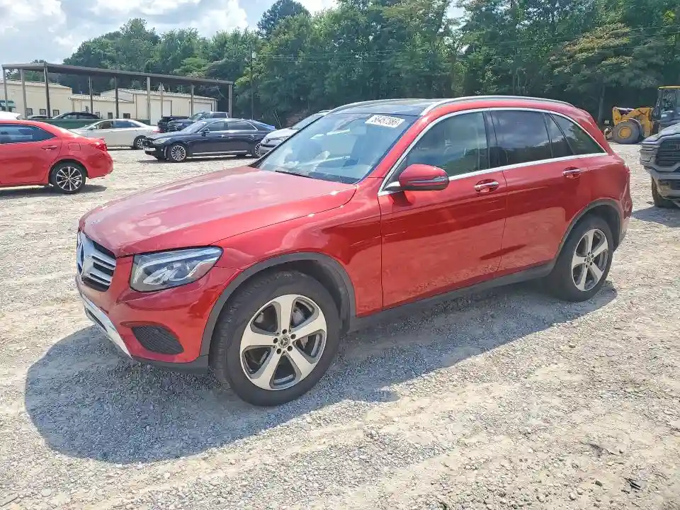 WDC0G4JB3KV155371 2019 MERCEDES-BENZ GLC-CLASS-0