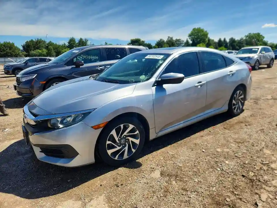 2016 HONDA CIVIC