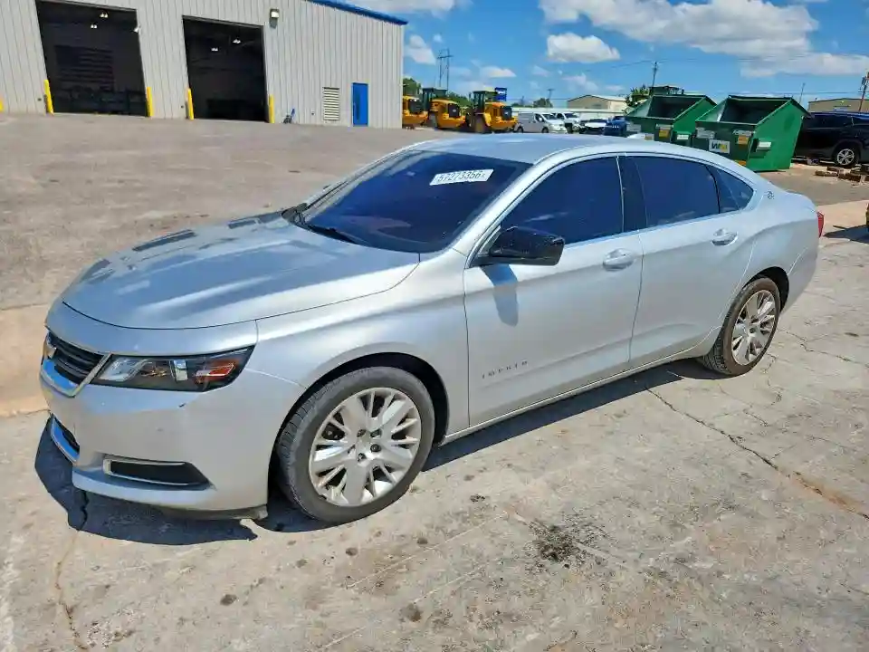 2G11X5SA8G9170151 2016 CHEVROLET IMPALA-0