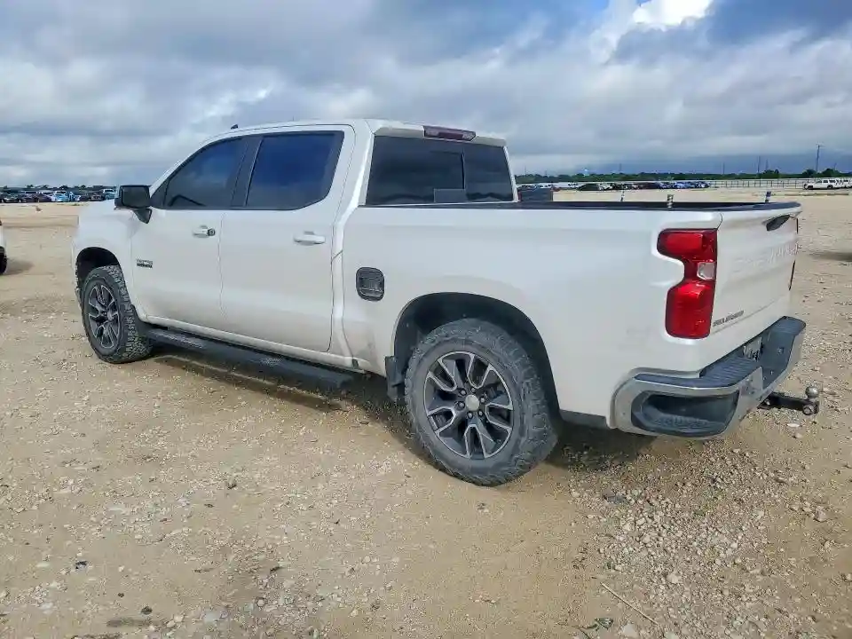 3GCUYDET0LG272004 2020 CHEVROLET SILVERADO-1