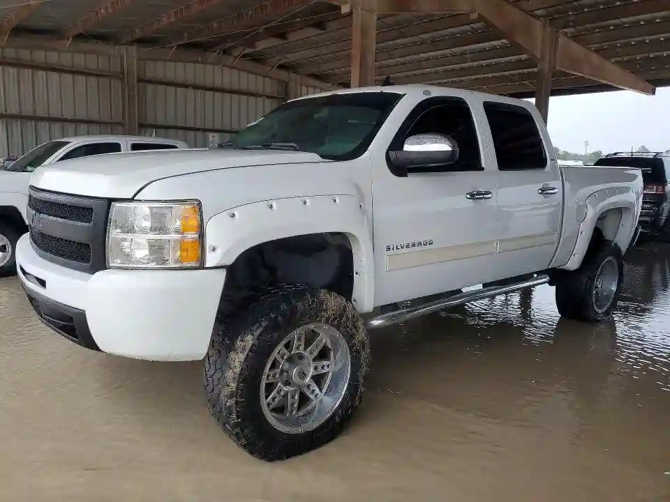3GCPCREA1BG217308 2011 CHEVROLET SILVERADO-0