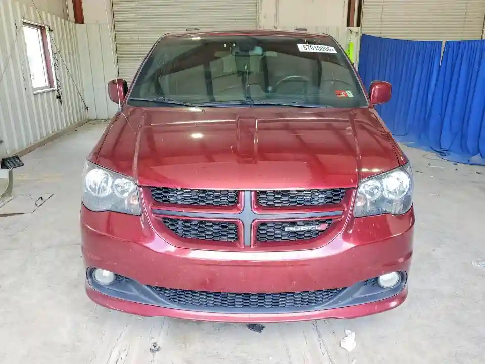 2C4RDGEG3JR341040 2018 DODGE CARAVAN-4