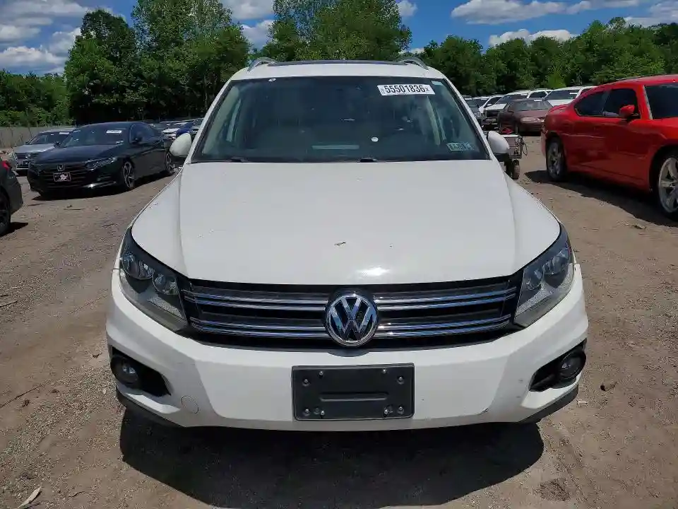 WVGBV7AX1CW599230 2012 VOLKSWAGEN TIGUAN-4