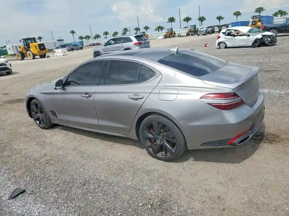 KMTG54TE0NU097488 2022 GENESIS G70 3.3T S-1