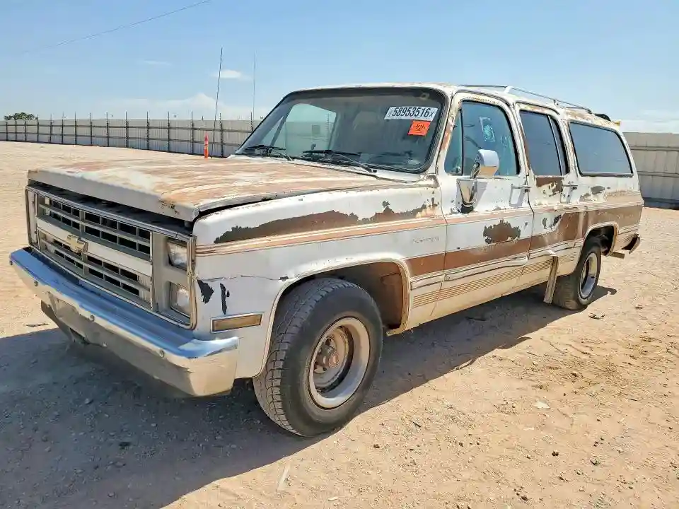 1GCER16K4JF116701 1988 CHEVROLET SUBURBAN-0