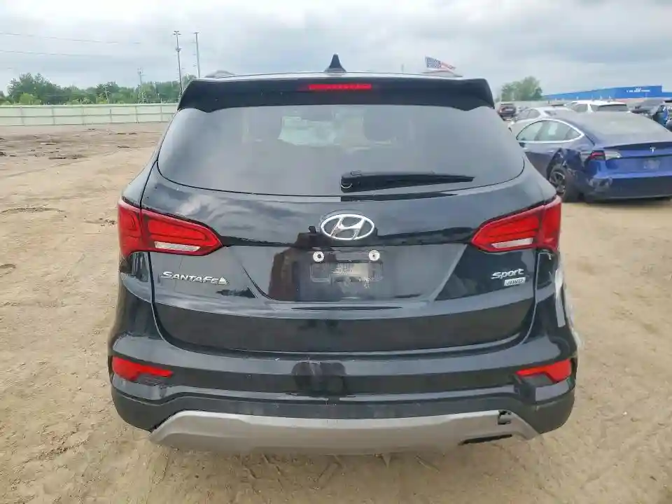 5XYZUDLB6HG429326 2017 HYUNDAI SANTA FE-5