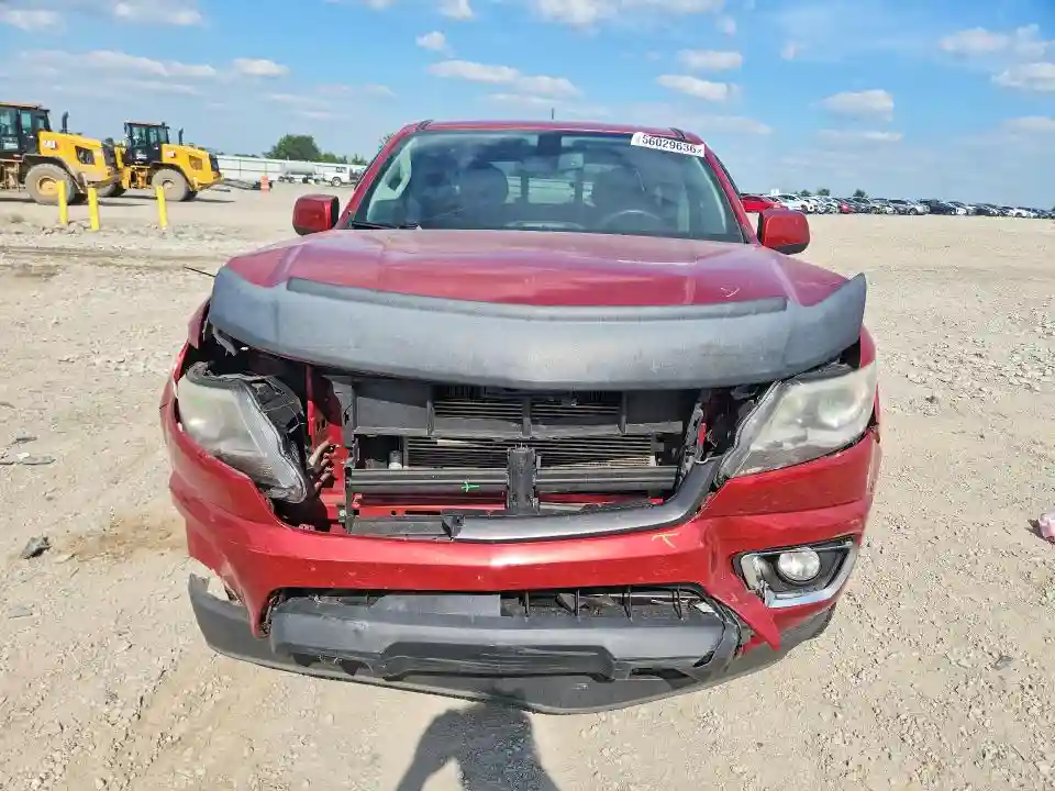 1GCGTDE34G1246392 2016 CHEVROLET COLORADO-4