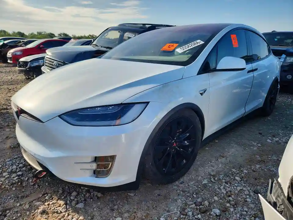 5YJXCAE21HF035536 2017 TESLA MODEL X-0