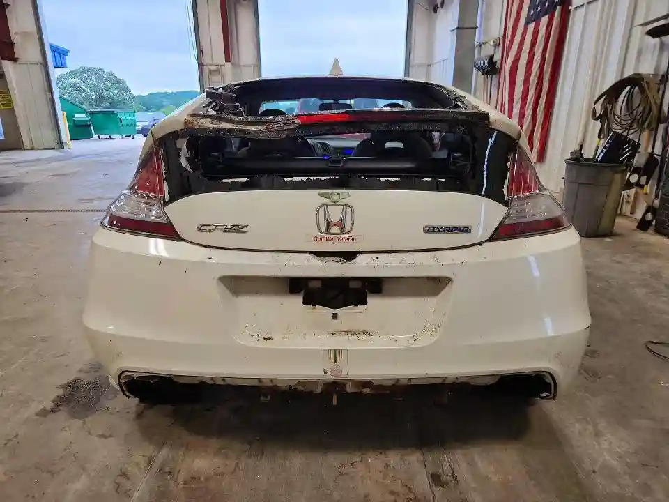JHMZF1C46BS000438 2011 HONDA CR-Z-5
