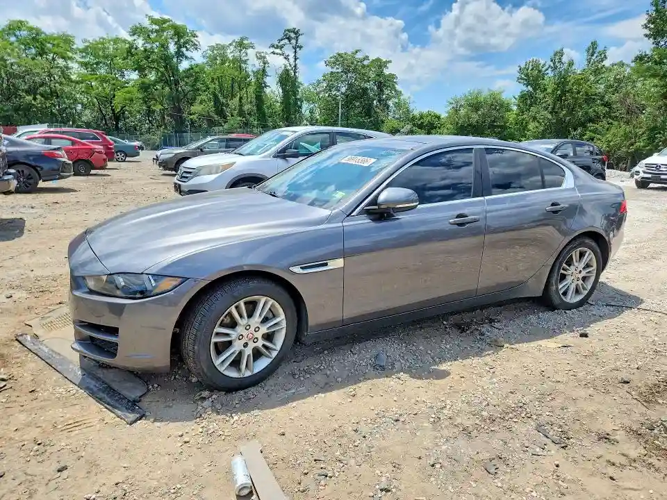 SAJAD4FX2KCP51897 2019 JAGUAR XE-0