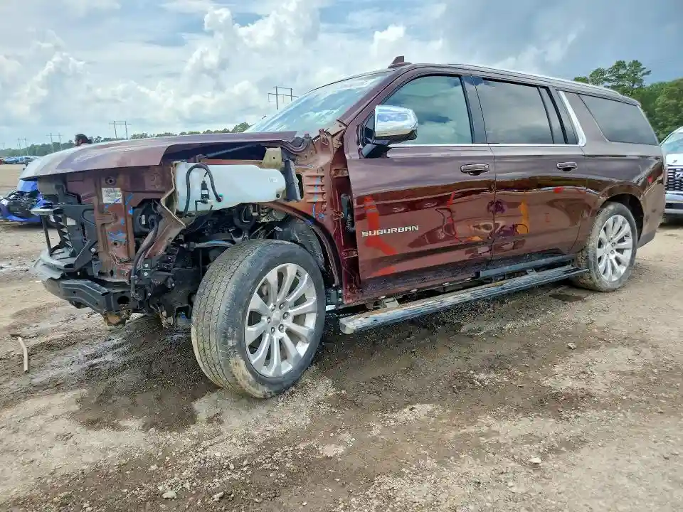 1GNSCFKL9NR319014 2022 CHEVROLET SUBURBAN-0