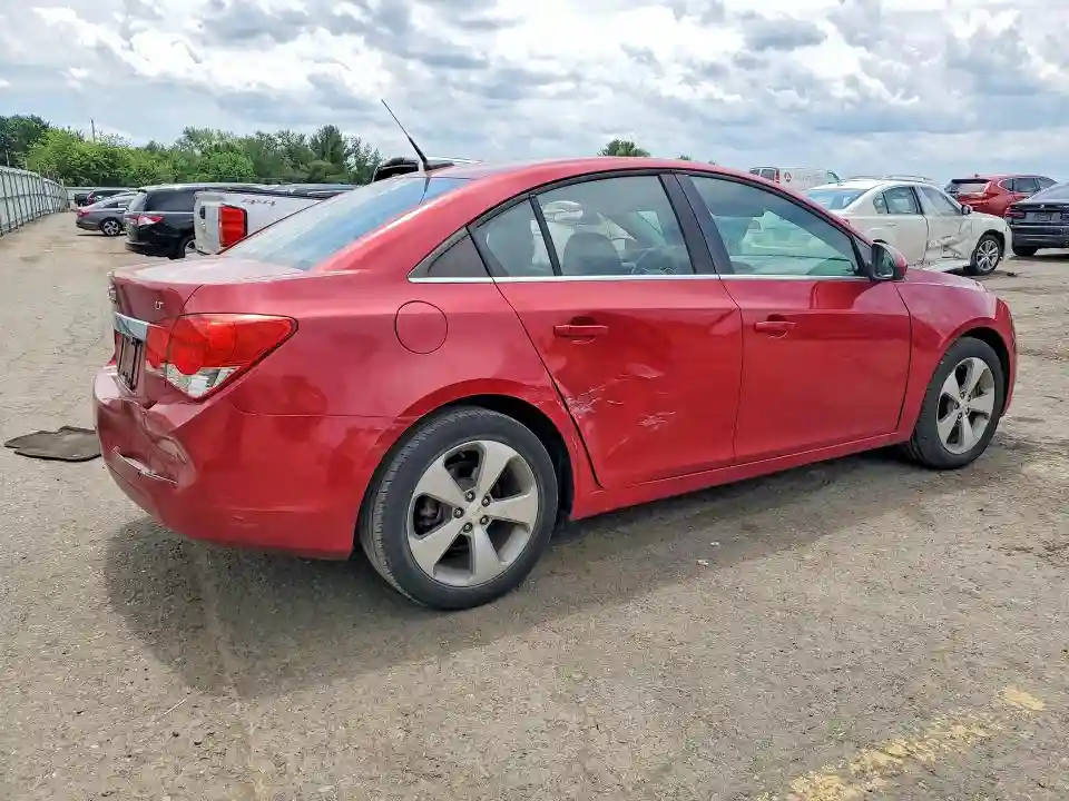 1G1PG5S94B7119949 2011 CHEVROLET CRUZE-2