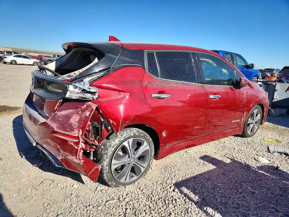 1N4AZ1CP2KC300171 2019 NISSAN LEAF-2