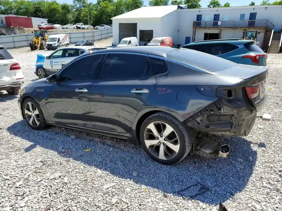 5XXGT4L34KG295785 2019 KIA OPTIMA S-1