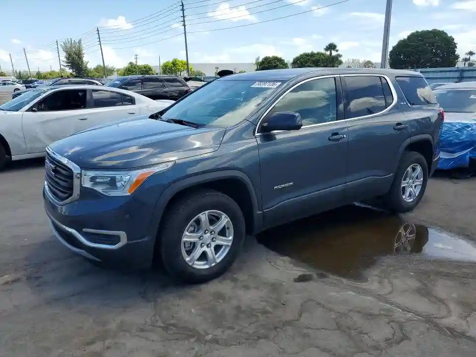 1GKKNRLS2KZ121191 2019 GMC ACADIA-0
