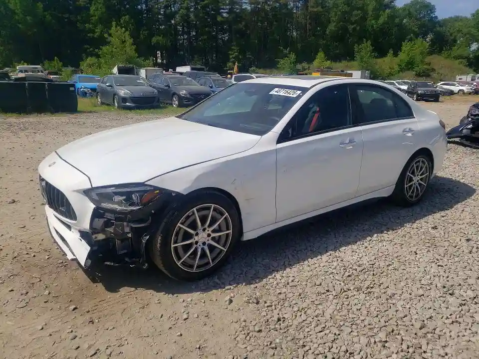 W1KAF8HB3SR272523 2025 MERCEDES-BENZ C-CLASS-0