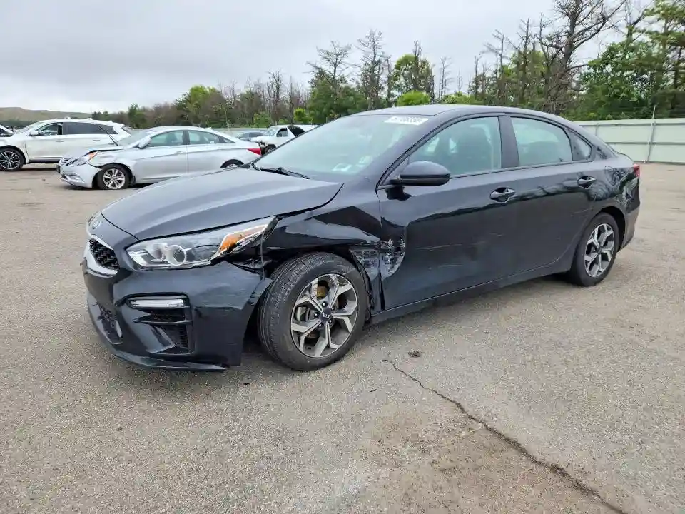 3KPF24ADXME409343 2021 KIA FORTE LXS-0