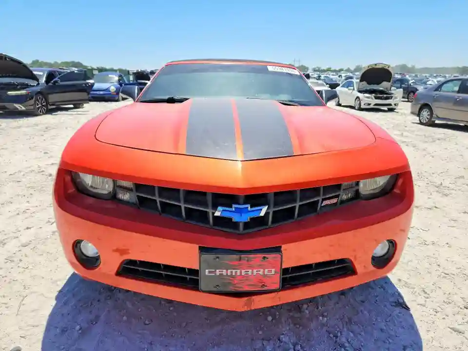 2G1FB3D31D9189403 2013 CHEVROLET CAMARO-4
