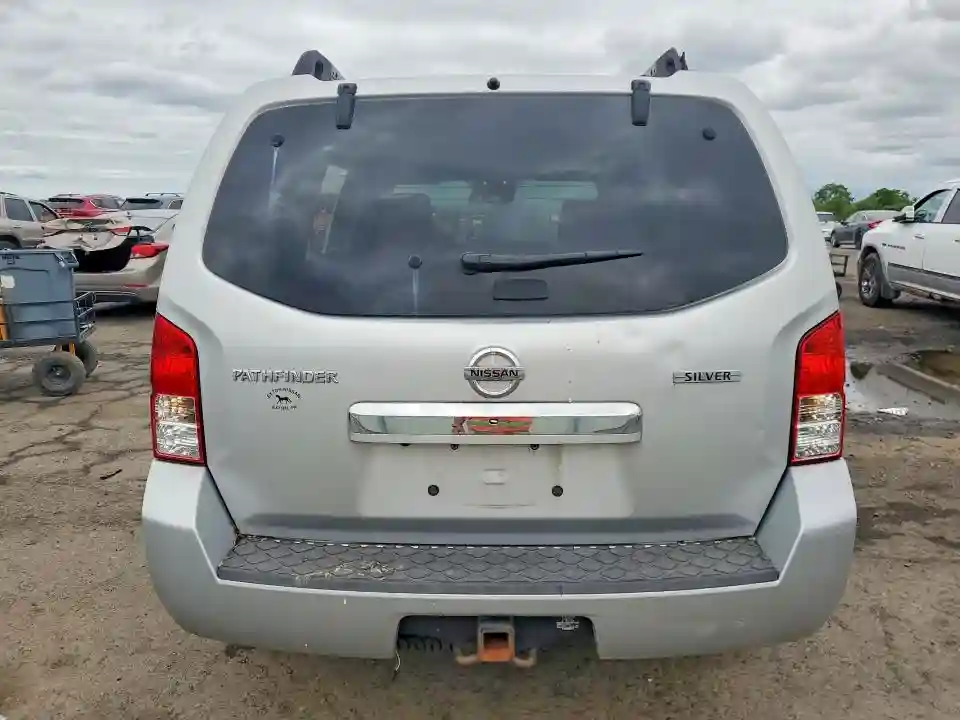 5N1AR1NB6BC619161 2011 NISSAN PATHFINDER-5