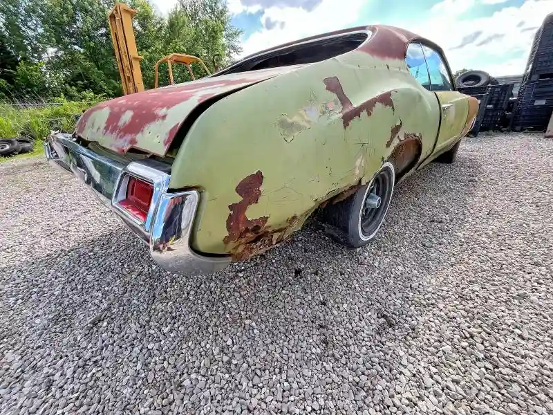 336871R159066 1971 OLDSMOBILE CUTLASS-3