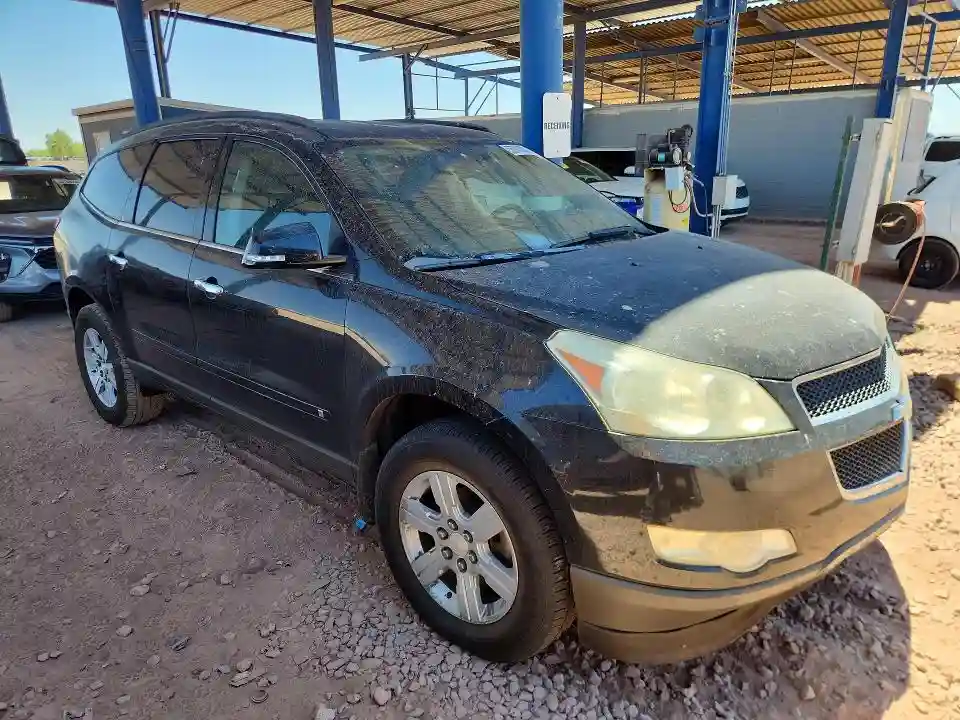1GNLRFED4AS118647 2010 CHEVROLET TRAVERSE-3