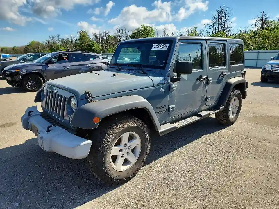 1C4BJWDG9FL556539 2015 JEEP WRANGLER-0