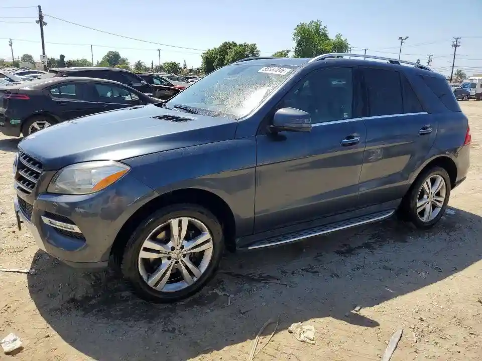 4JGDA5JB0DA137155 2013 MERCEDES-BENZ M-CLASS-0