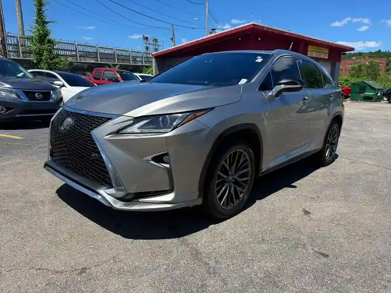 2T2BZMCA5KC196421 2019 LEXUS RX350-0