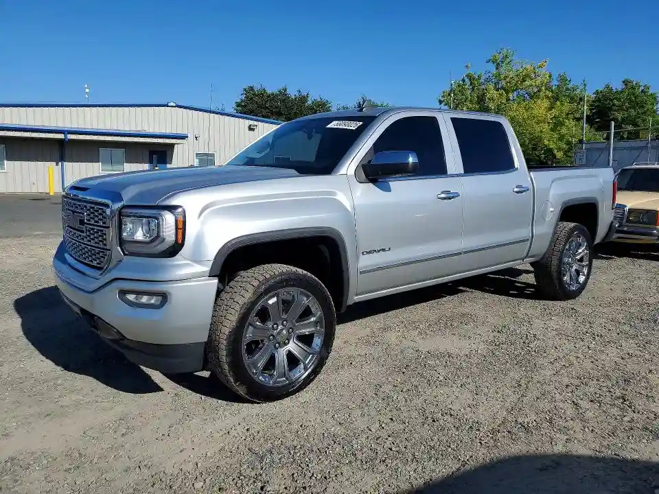 3GTU2NEC3JG269800 2018 GMC SIERRA-0