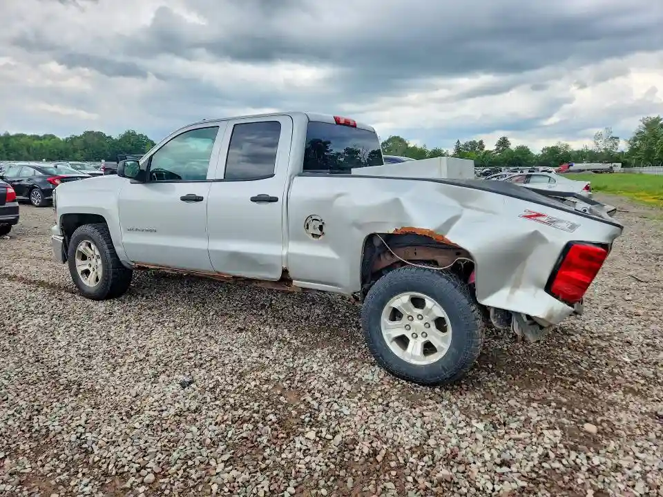 1GCVKREC8EZ405985 2014 CHEVROLET SILVERADO-1