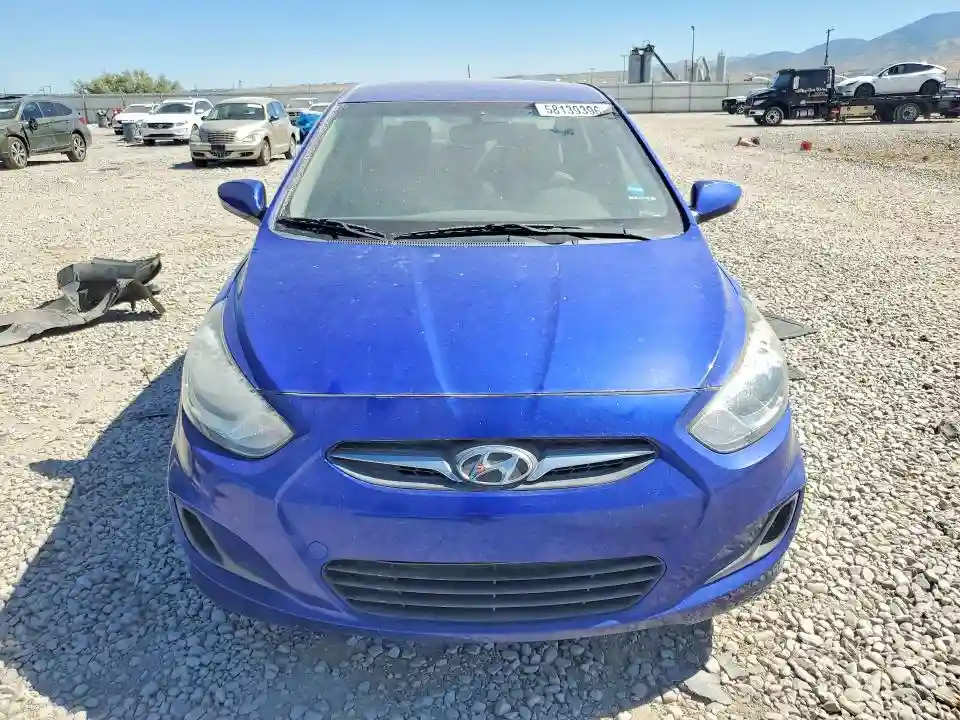 KMHCT4AE1EU685627 2014 HYUNDAI ACCENT-4