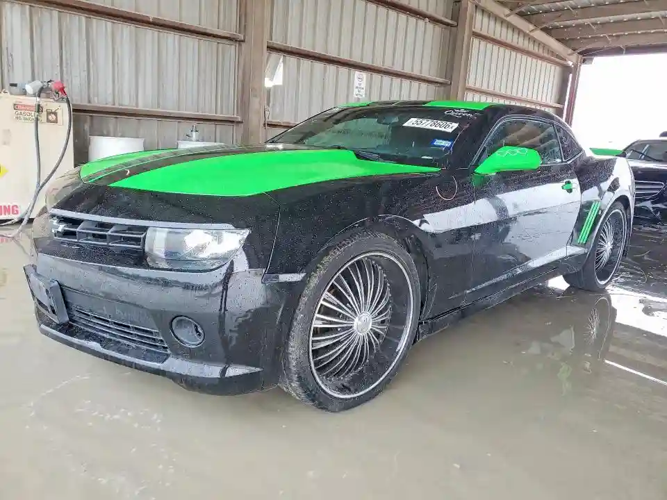2G1FB1E36E9121165 2014 CHEVROLET CAMARO-0