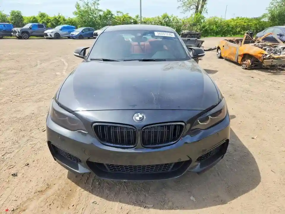 WBA2J7C50JVB28443 2018 BMW M2-4