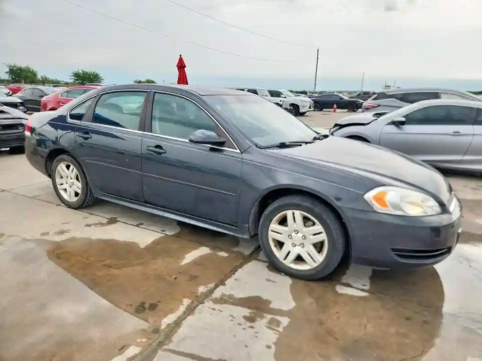 2G1WB5E37E1189139 2014 CHEVROLET IMPALA-3