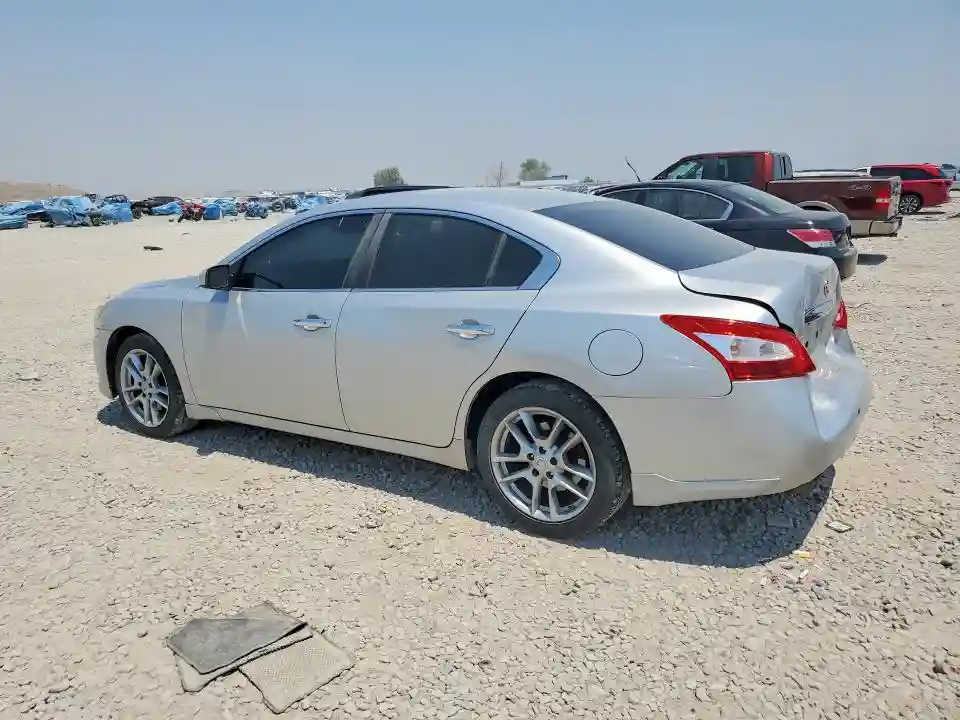 1N4AA5AP4AC839195 2010 NISSAN MAXIMA-1