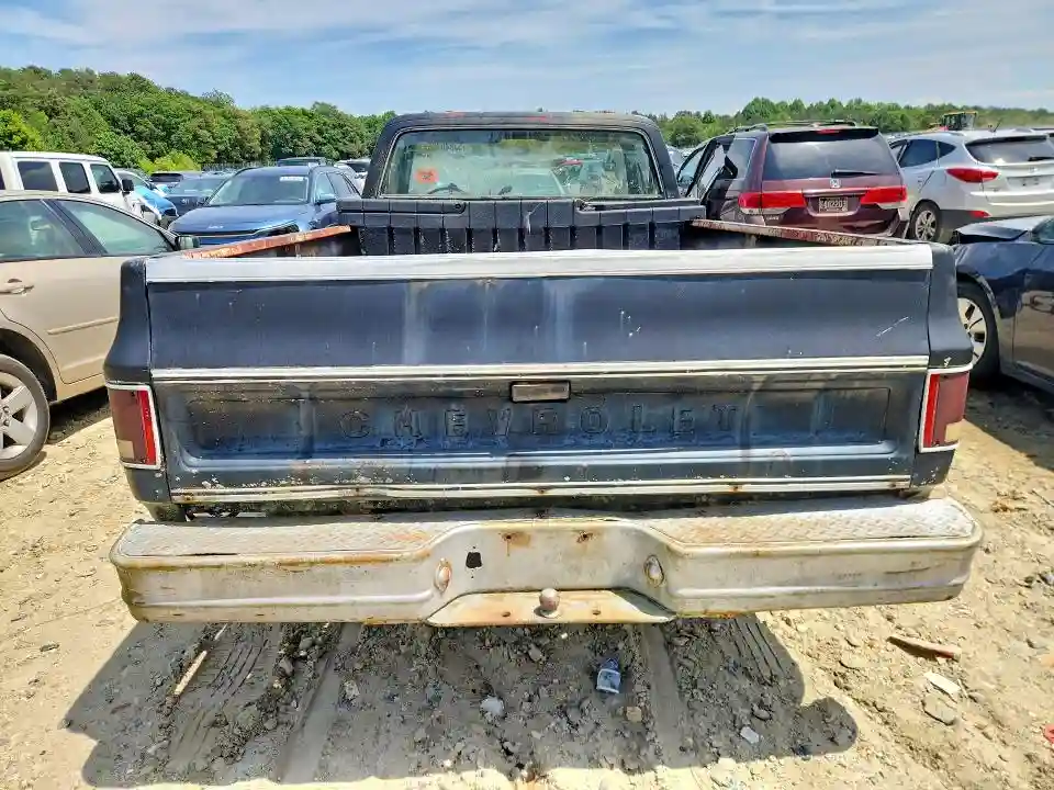 CCX143B177212 1973 CHEVROLET C/K2500-5