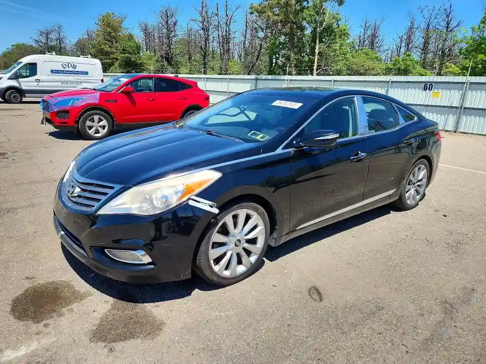KMHFH4JG1CA159142 2012 HYUNDAI AZERA-0