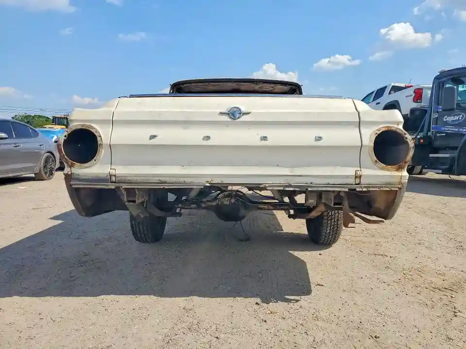 4R27F156058 1964 FORD RANCHERO-5