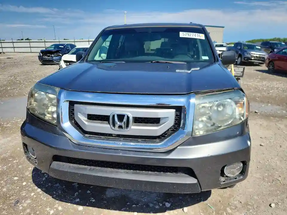 5FNYF4H56AB008406 2010 HONDA PILOT-4