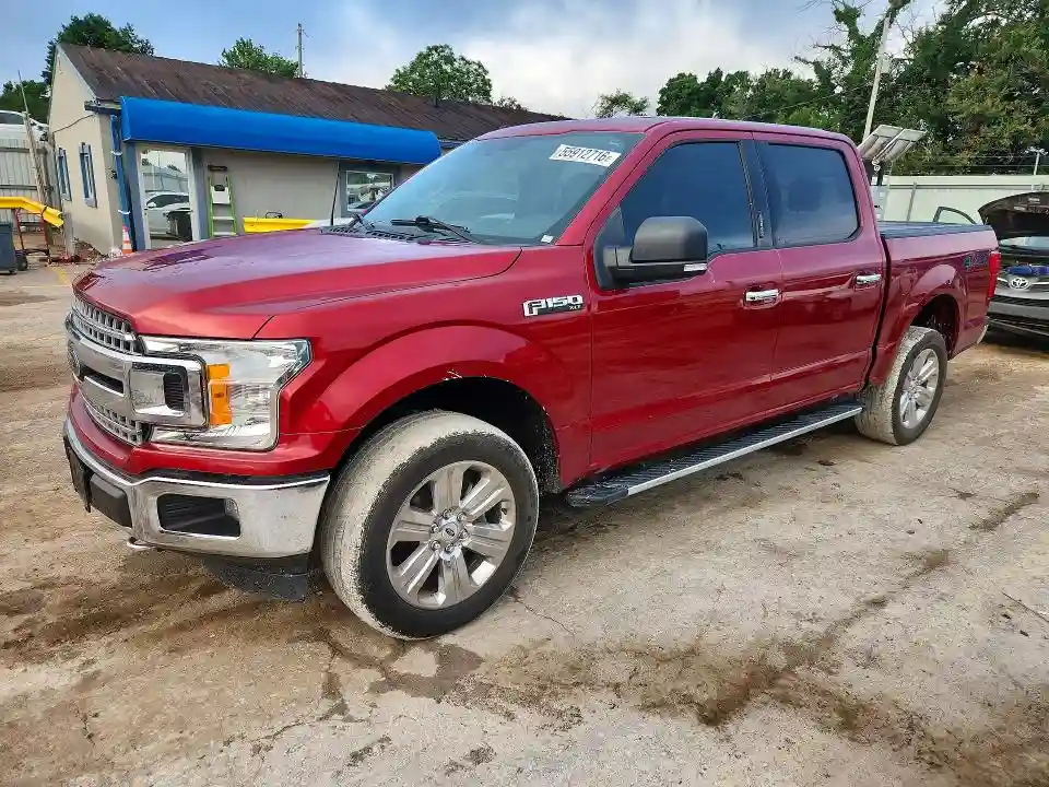 1FTEW1EG5JKG04391 2018 FORD F150-0